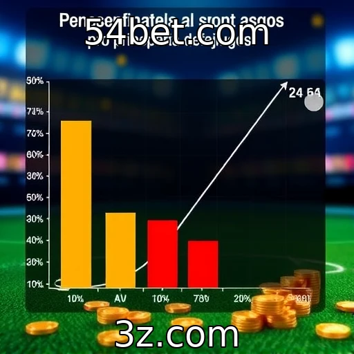 Desempenho financeiro dos principais provedores de jogos